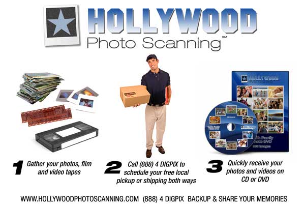 Hollywood Scanning Company