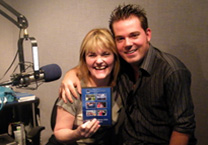 Tony LiVigni appearing on Home Wizards with Cindy Dole