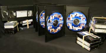 Video and tape transfer equipment at Hollywood Photo Scanning